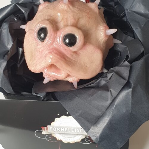 Formfleisch Christbaumkugel Kugelfisch